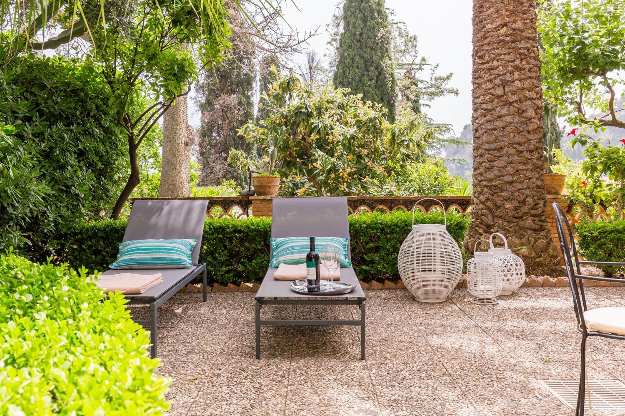 La Matrangela Charme Apartments タオルミーナ エクステリア 写真