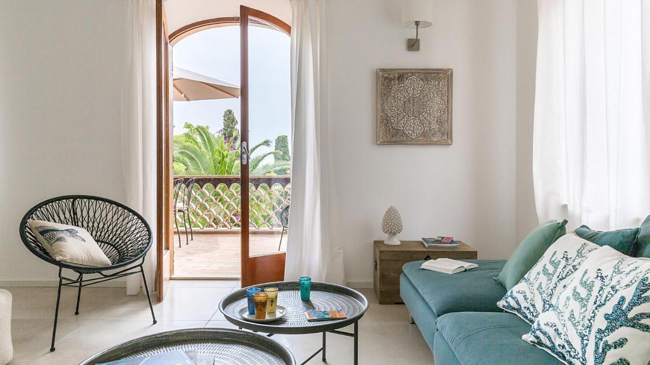 La Matrangela Charme Apartments タオルミーナ エクステリア 写真