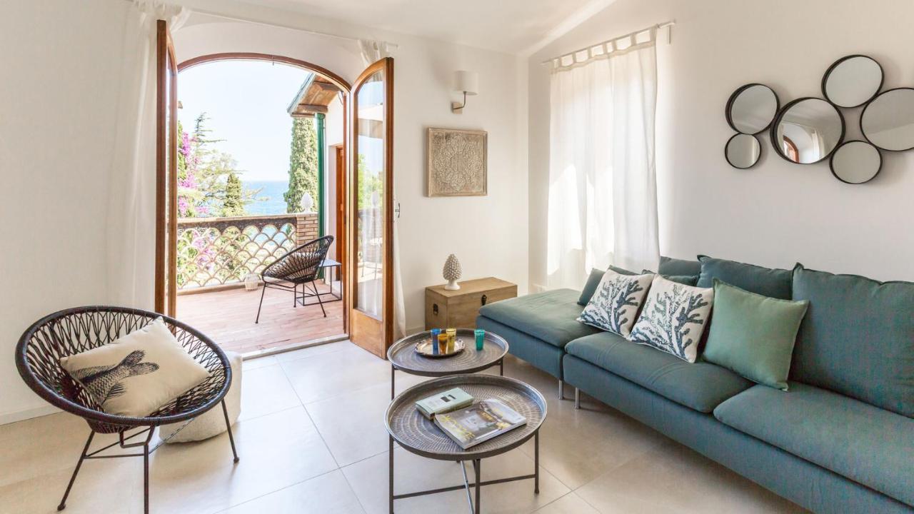 La Matrangela Charme Apartments タオルミーナ エクステリア 写真