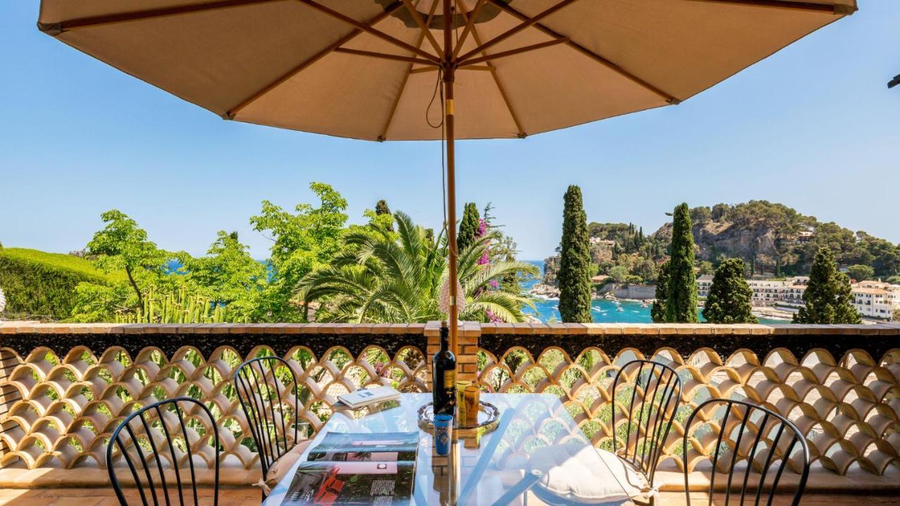 La Matrangela Charme Apartments タオルミーナ エクステリア 写真