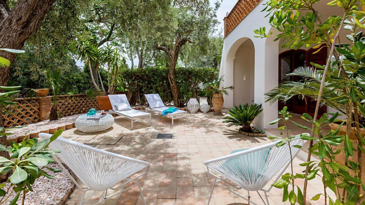 La Matrangela Charme Apartments タオルミーナ エクステリア 写真