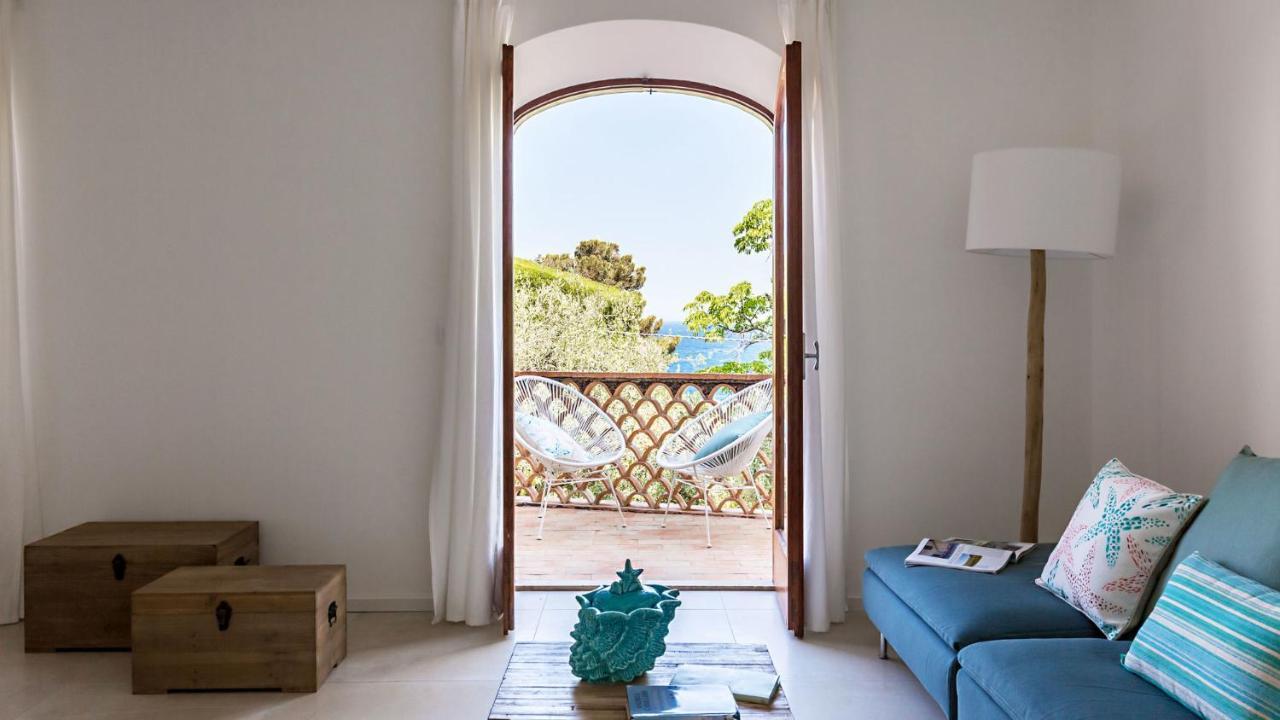 La Matrangela Charme Apartments タオルミーナ エクステリア 写真